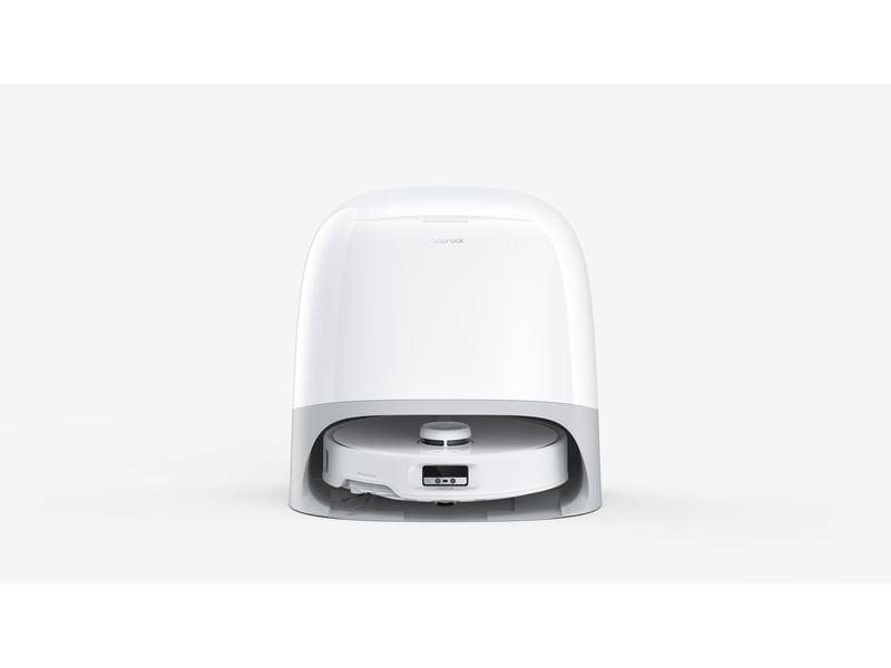 Roborock Saugroboter Qrevo Curv Weiss Roboterstaubsauger