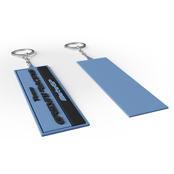 Ixon - Porte-clés caoutchouc Gresini Racing 22 Bleu / Noir