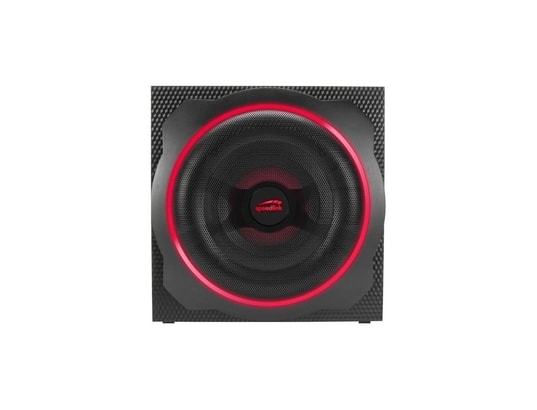 SPEEDLINK - Enceintes multimédia Speed link enceintes 2.1 gravity carbon rgb