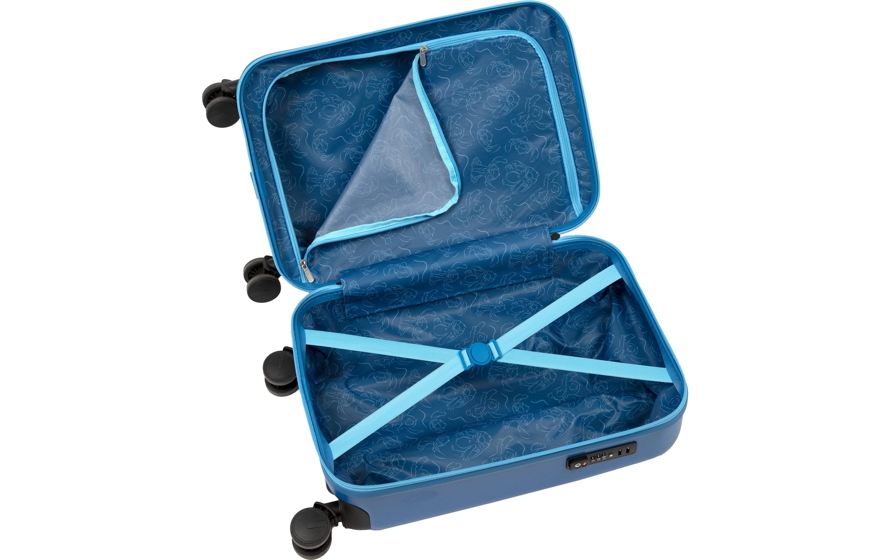 Reisekoffer Lilo & Stitch 20'Hartschalen-Trolley