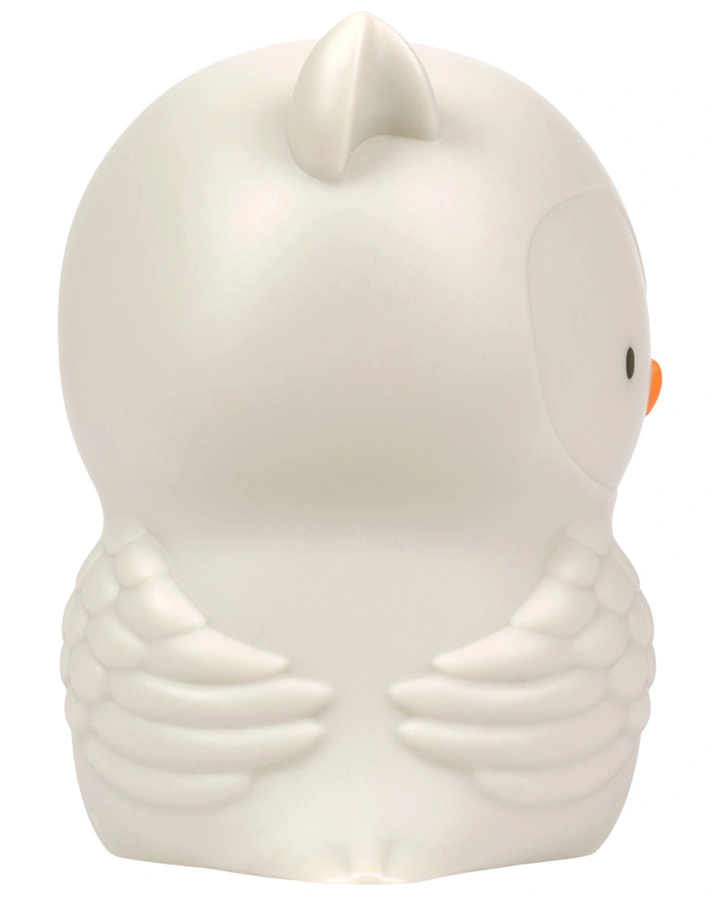 LED-Nachtlicht LITTLE LIGHT – OWL in weiß