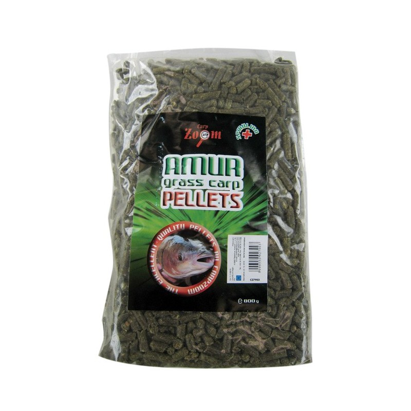 Pellet Carp Zoom Amur Grass Carp - 800G