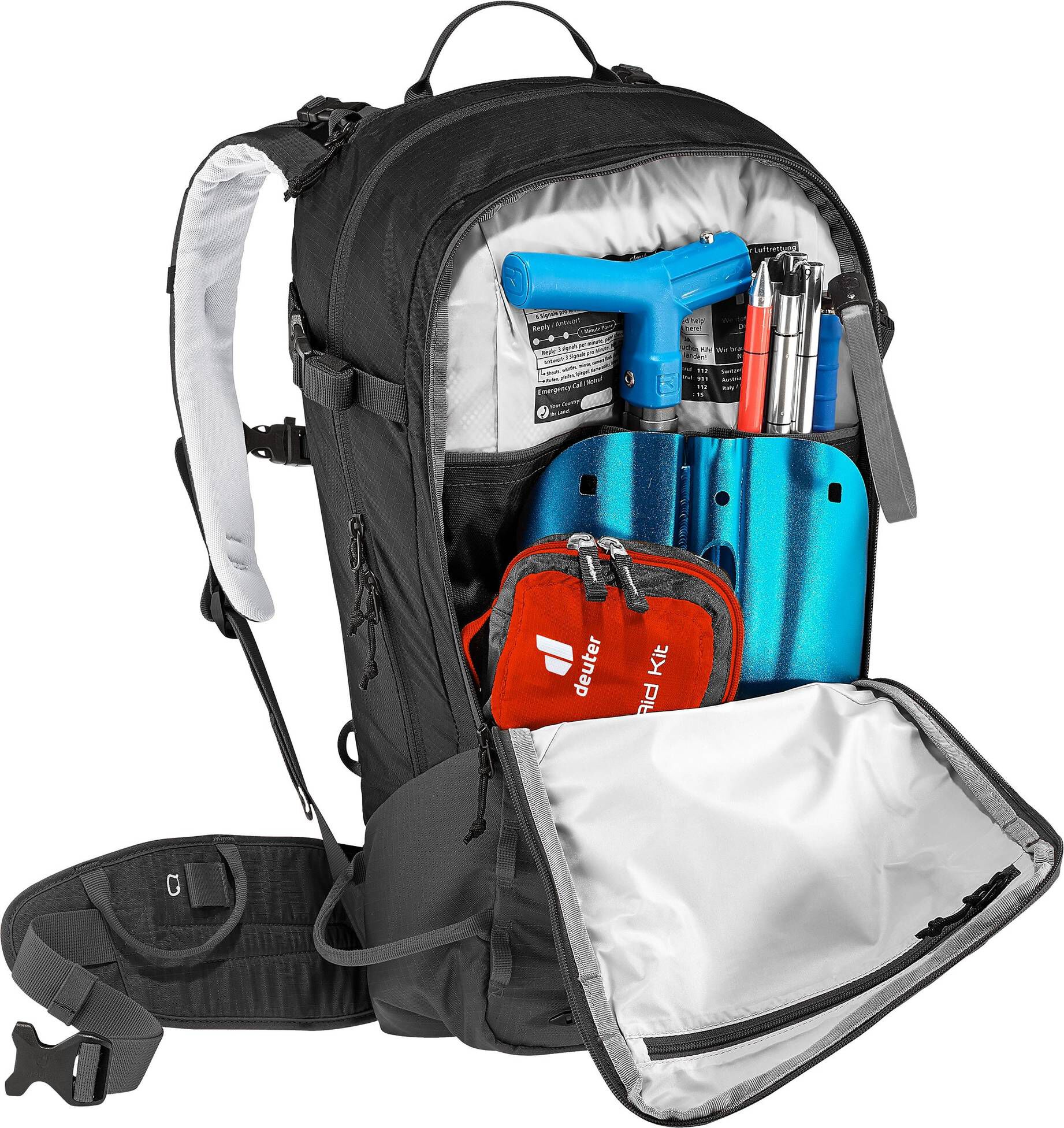 deuter| Skitourenrucksack FREERIDER 30