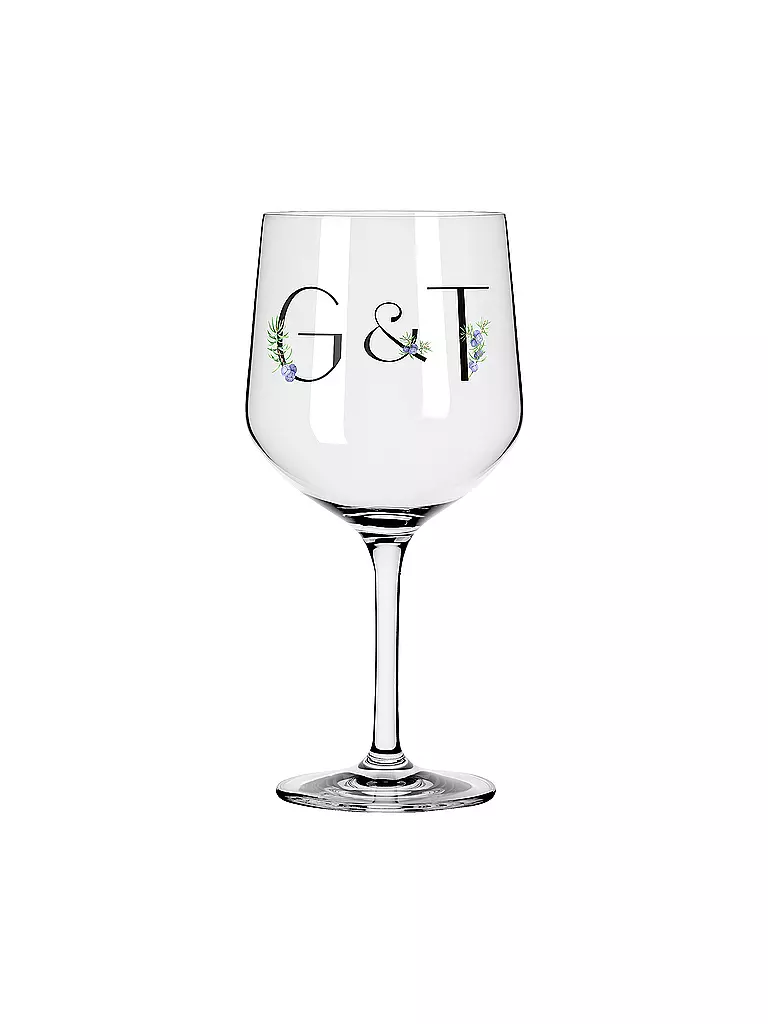 RITZENHOFF Gin Glas 2-er Set BOTANIC LIGHTS  #5 #6 Design Team bunt