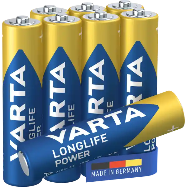 Longlife Power AAA Batterien