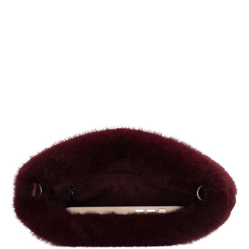 Zebra Trends Emma Crossbody Tas Bordeaux Rood