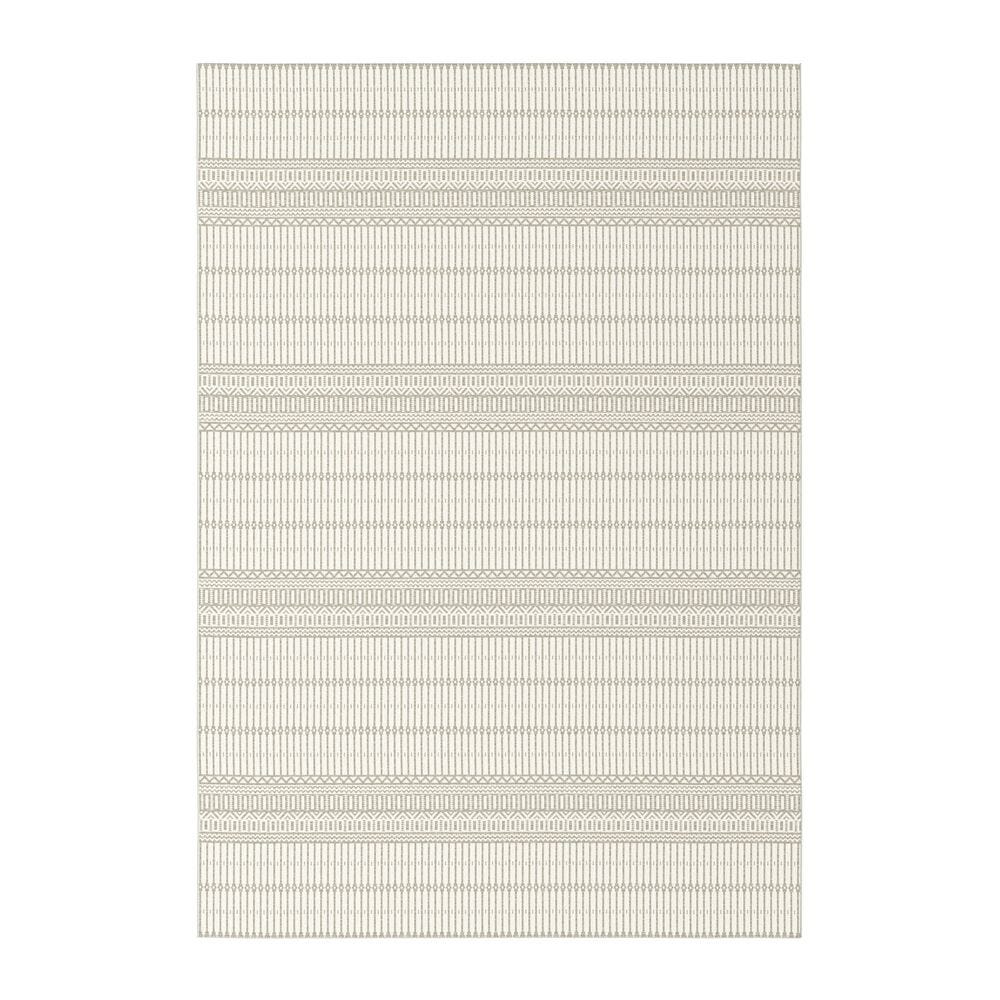 Außenterrassenteppich - 240x340 Melya Polypropylen Beige Tenere Beige-bi