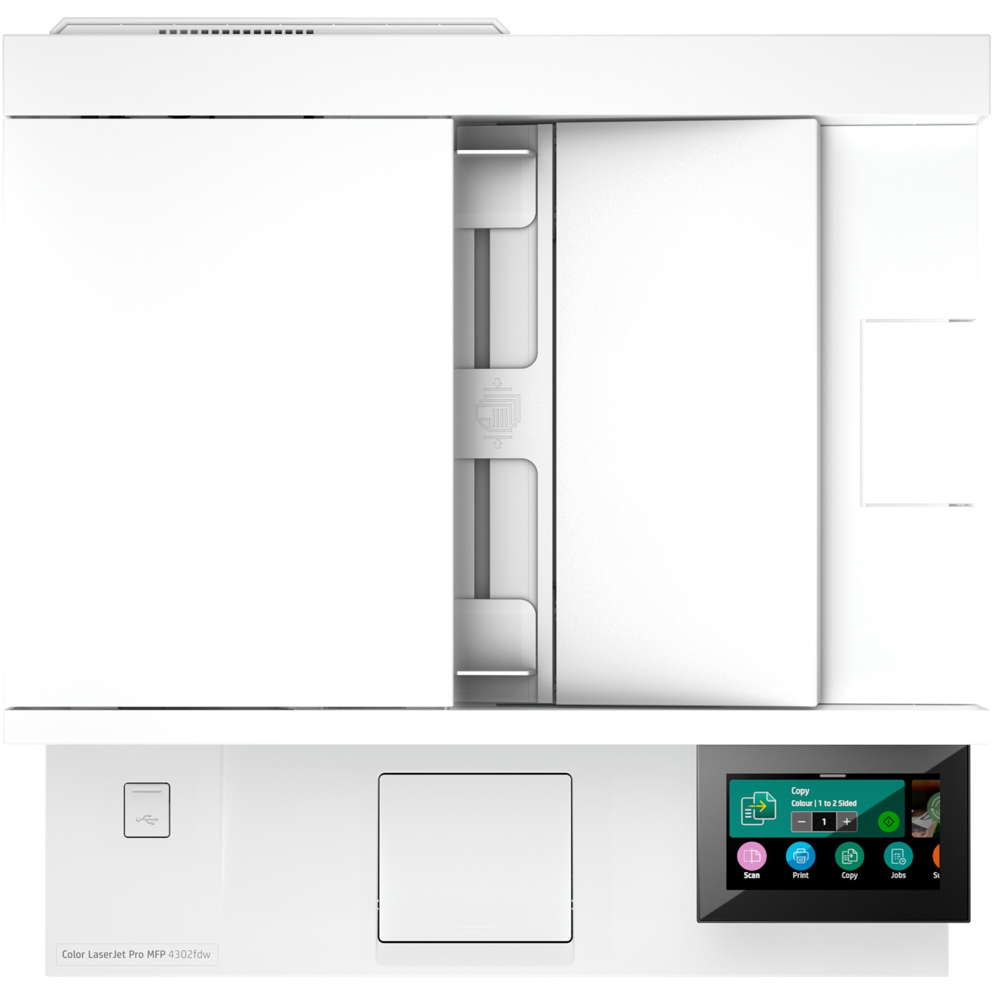 HP Multifunktionsdrucker Color LaserJet Pro MFP 4302fdw