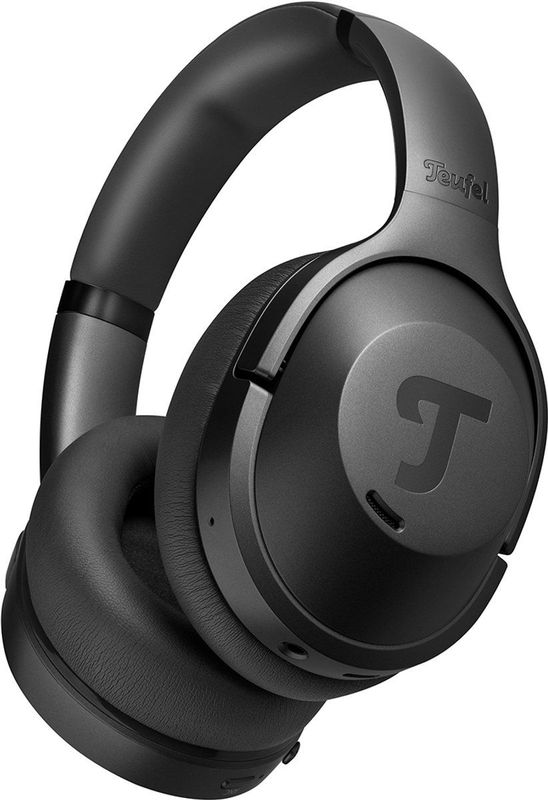 Teufel - REAL BLUE NC 3 - Bluetooth Koptelefoon - Night Black - Active Noise Cancelling