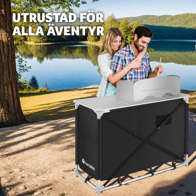Udendørs køkken Luksus med 4 rum