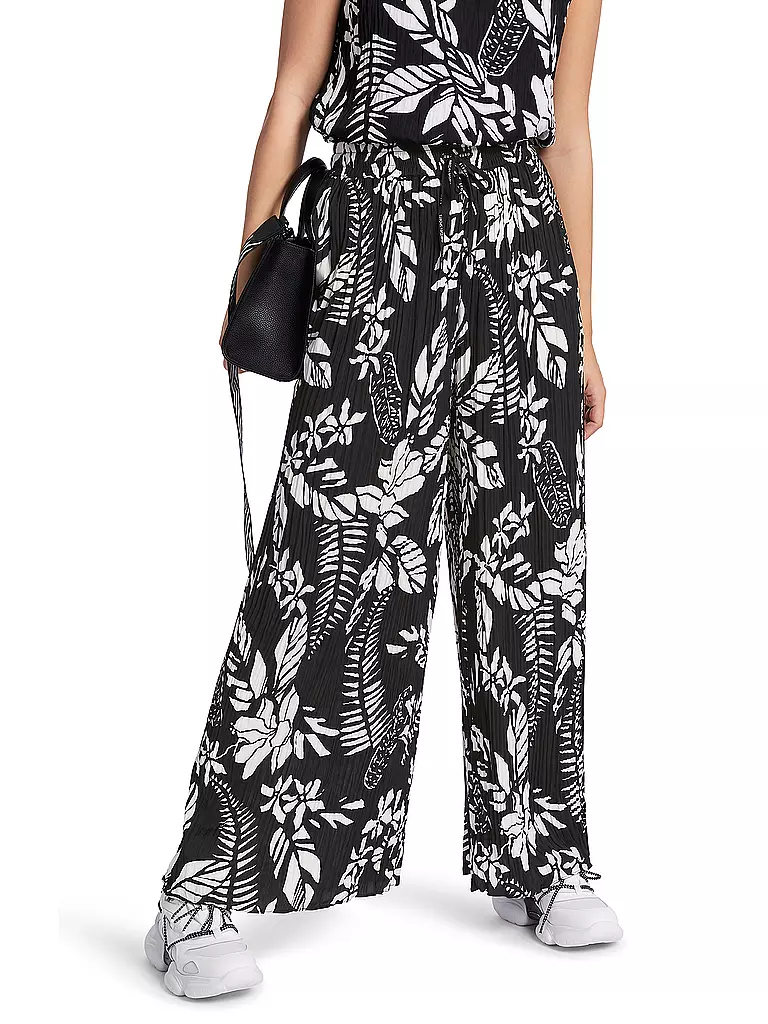 MARC CAIN Culotte WOLIN schwarz