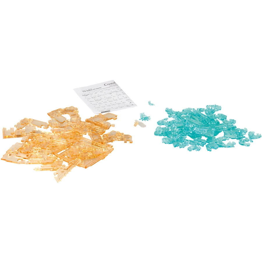 HCM Kinzel Crystal Puzzle Freiheitsstatue Mehrfarbig