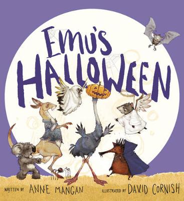 Emu's Halloween (Hardback)
