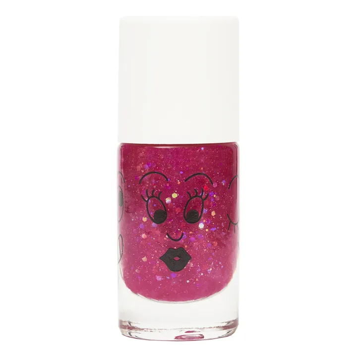 Nailmatic Kids Vernis Sheepy pailleté - 8 ml | Rose