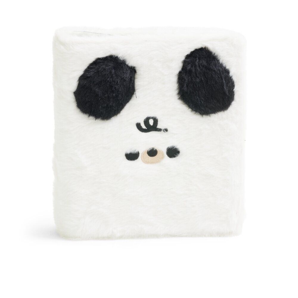 Album photo à spirale design peluche panda 18x21cm