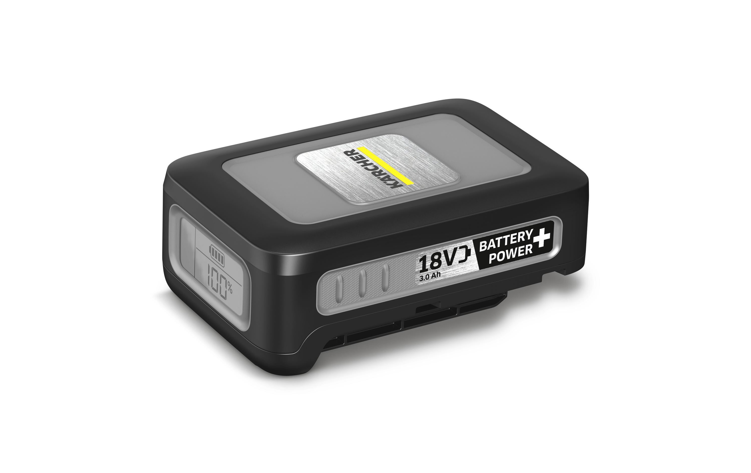 Akku Li-Ion Battery Power+ 18 V 3.0Ah<br>Battery Power+ 18-Volt-Lithium-Ionen-Akku