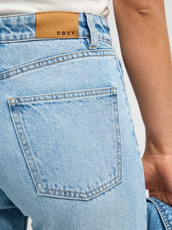 Tropic Dream Jean loose Bleu Femme