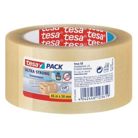 tesa Packband ultra strong 66mx50mm transparent