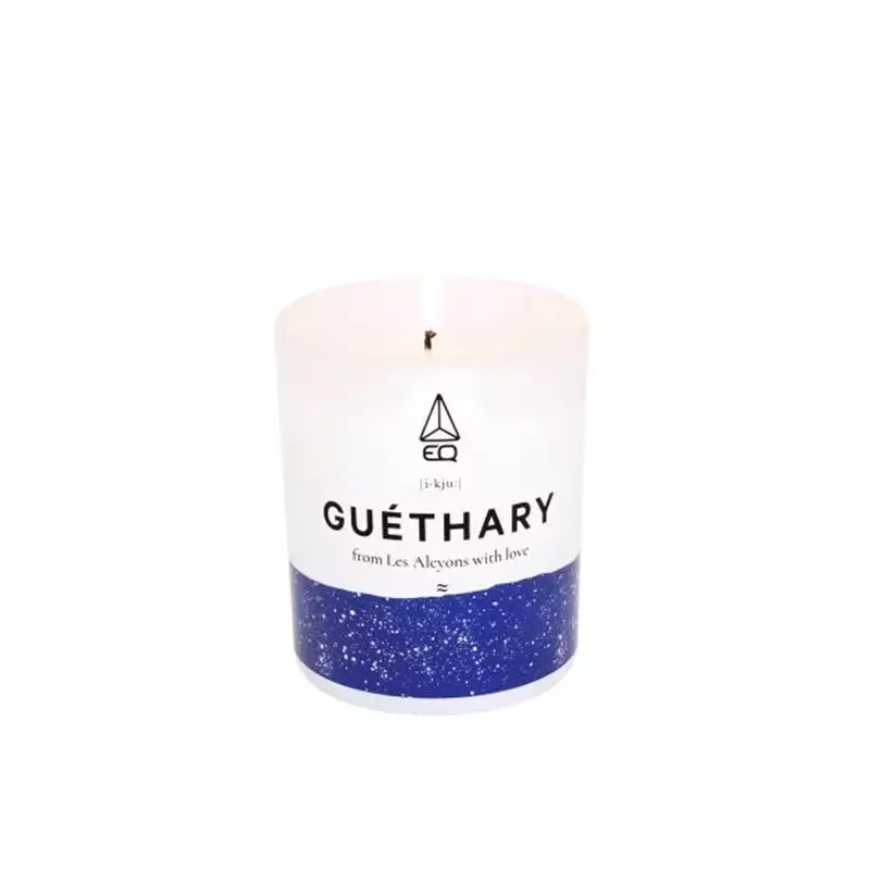 Bougie parfumée EQ LOVE 190g Guéthary