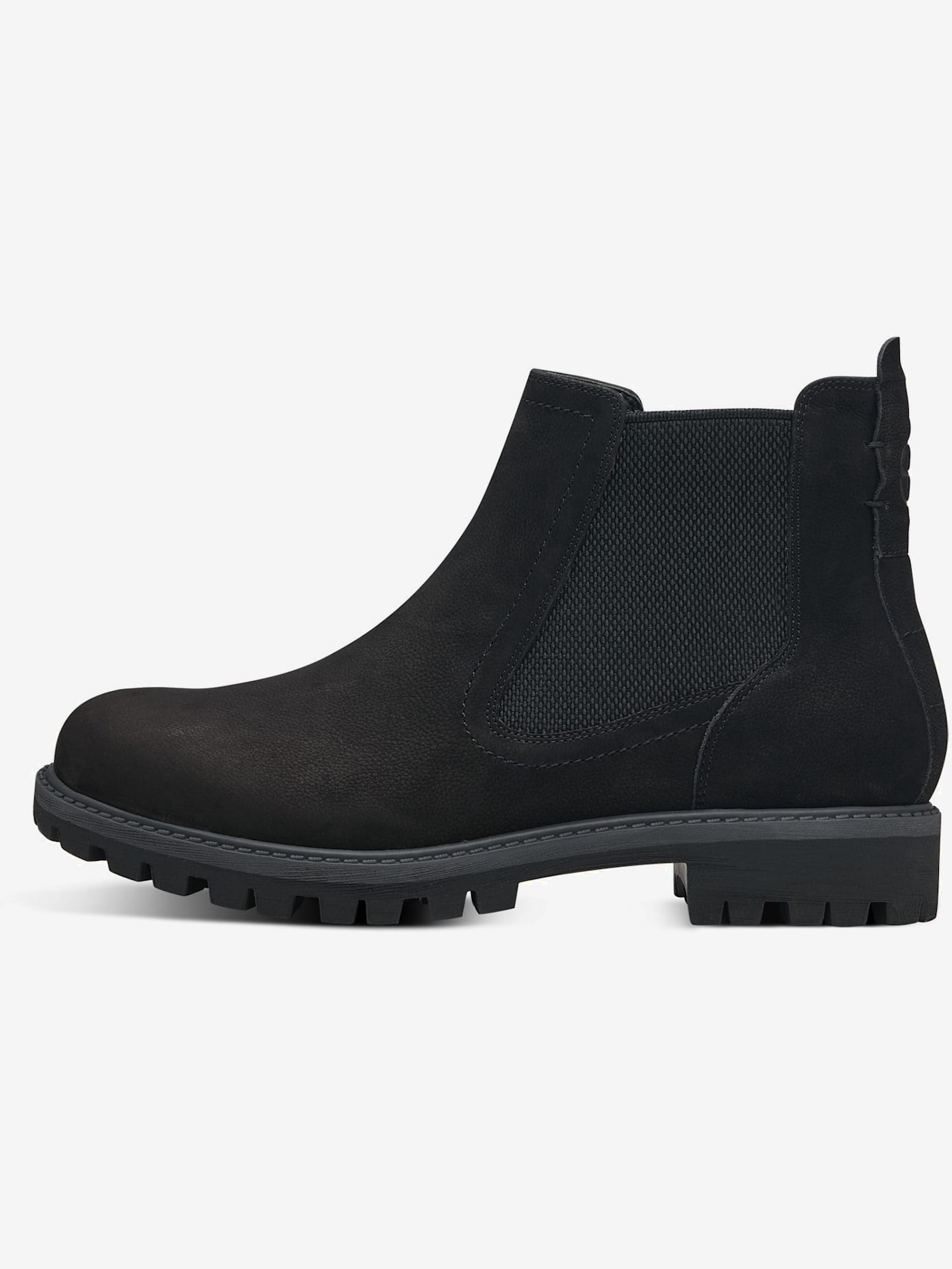 Bottines chelsea design tendance avec semelle profilée