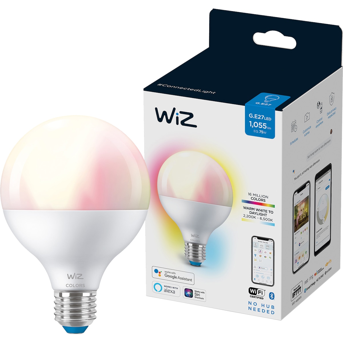 Wiz Light Globe LED-pære 11W E27 871869978635900