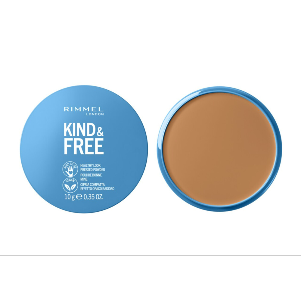Rimmel KIND & FREEVegan Pressed Powder 40 Tan