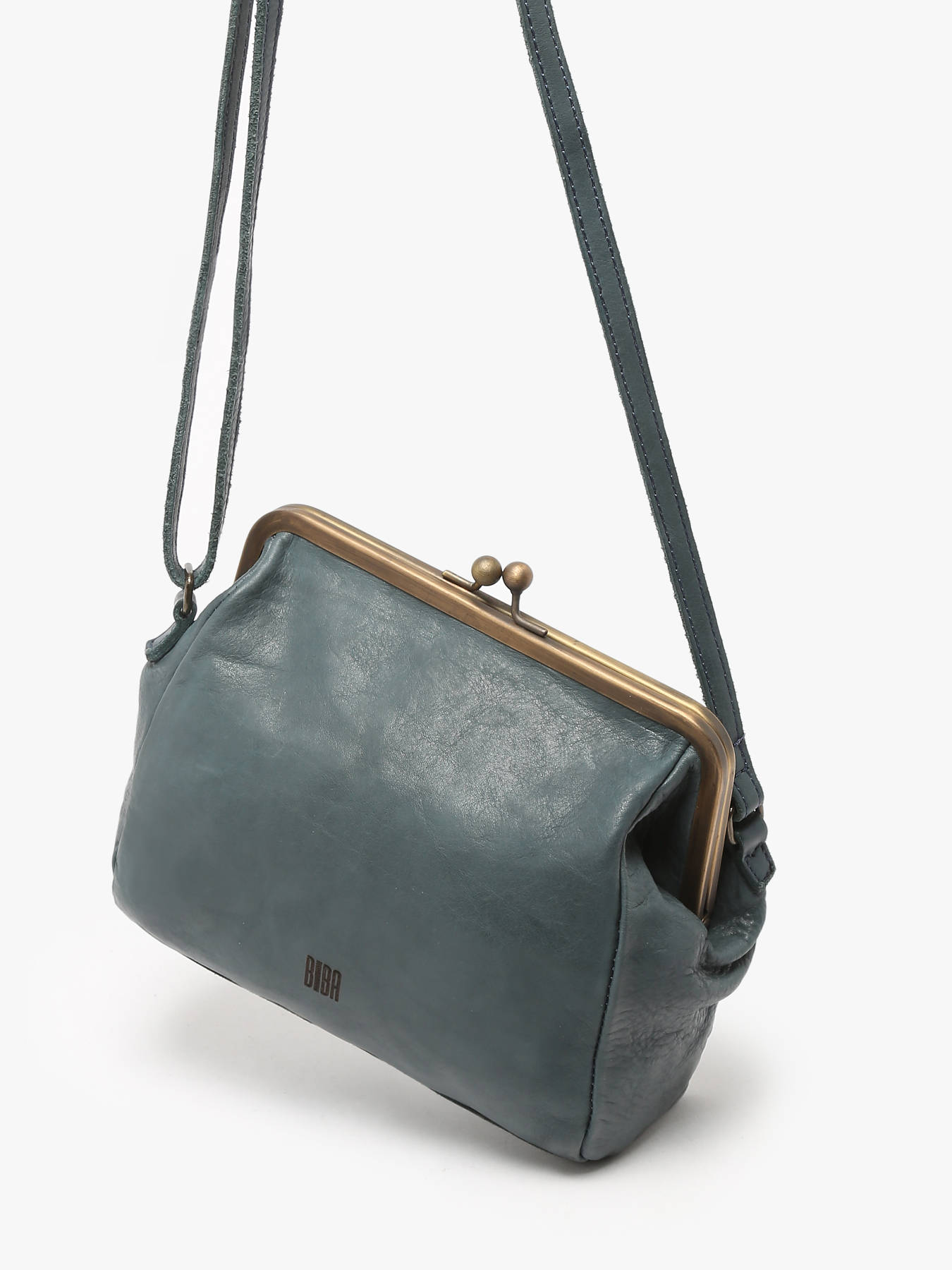 Sac bandoulire Heritage cuir BIBA