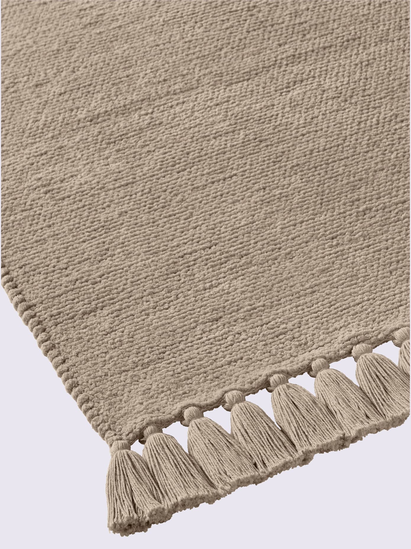 Tapis qualité chenille très douce, aspect velours