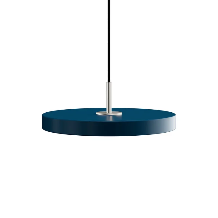 Umage - Asteria Mini LED-Pendelleuchte, Stahl / petrol