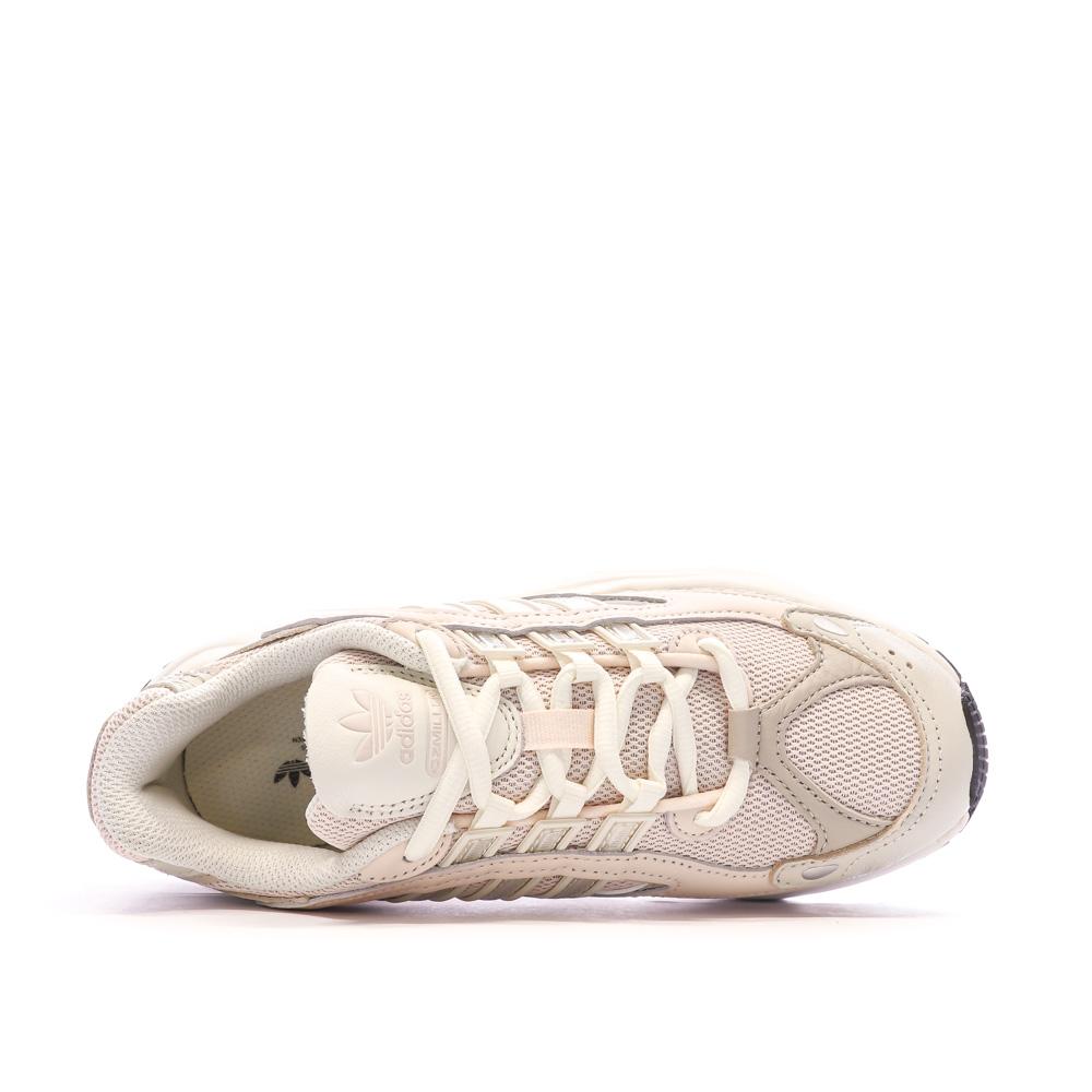 Adidas Baskets Roses/Blanches Fille Adidas Ozmillen J