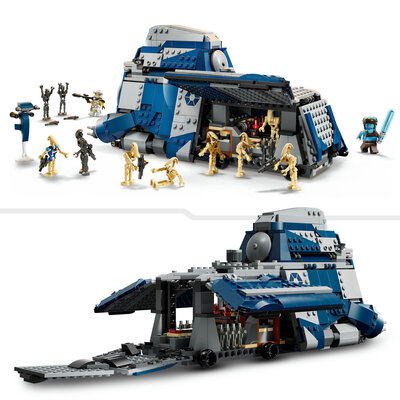 LEGO Star Wars 75435 Separatist-MTT fra Slaget om Felucia