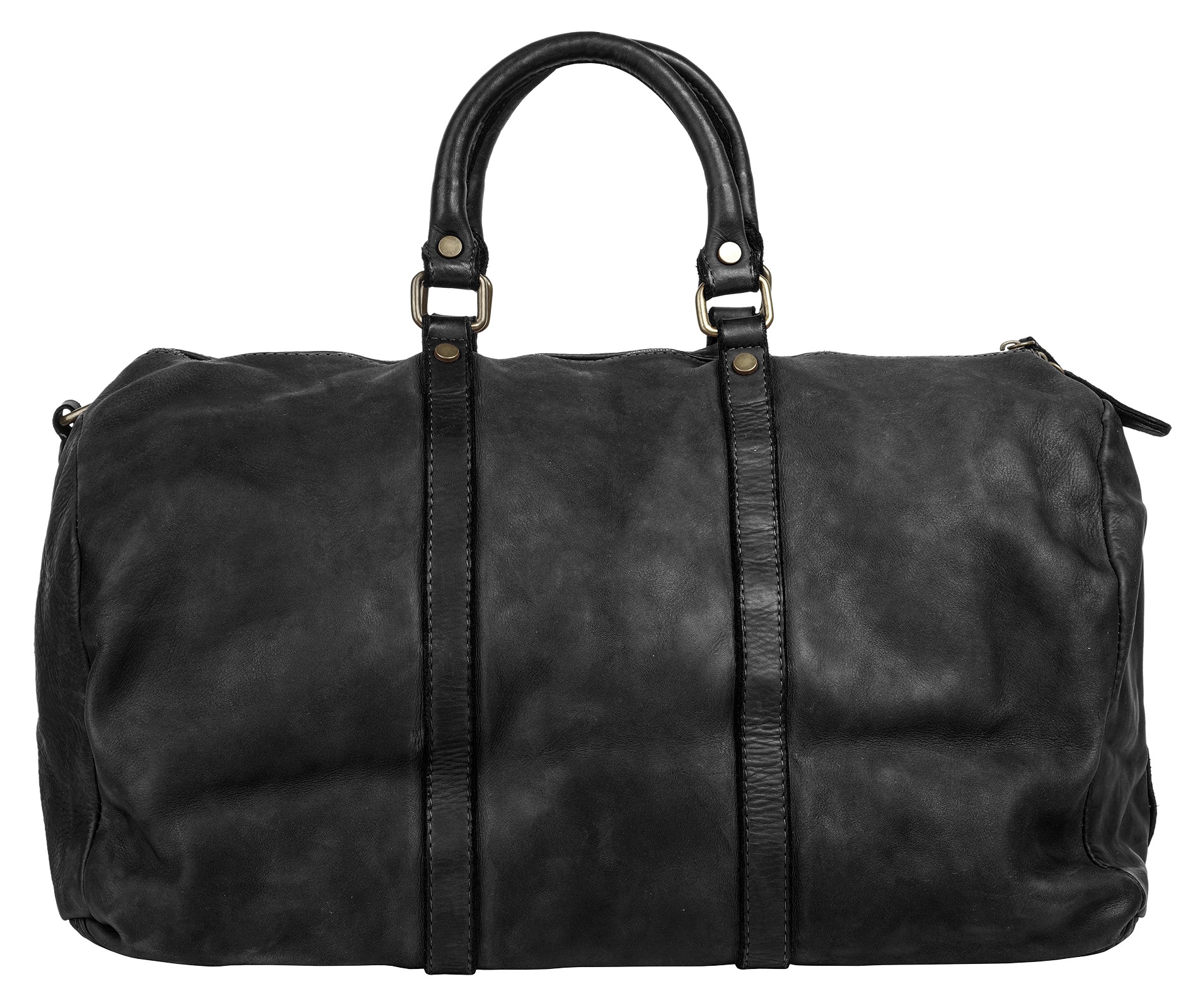 forty° Reisetasche echt Leder, Made in Italy