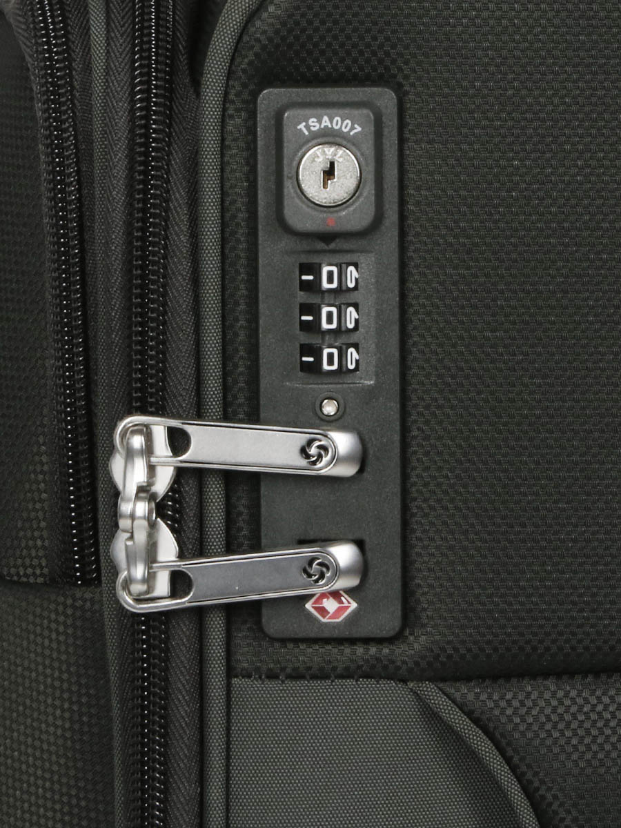 Valise Samsonite D'Lite Slim 55 cm - Poche Frontale