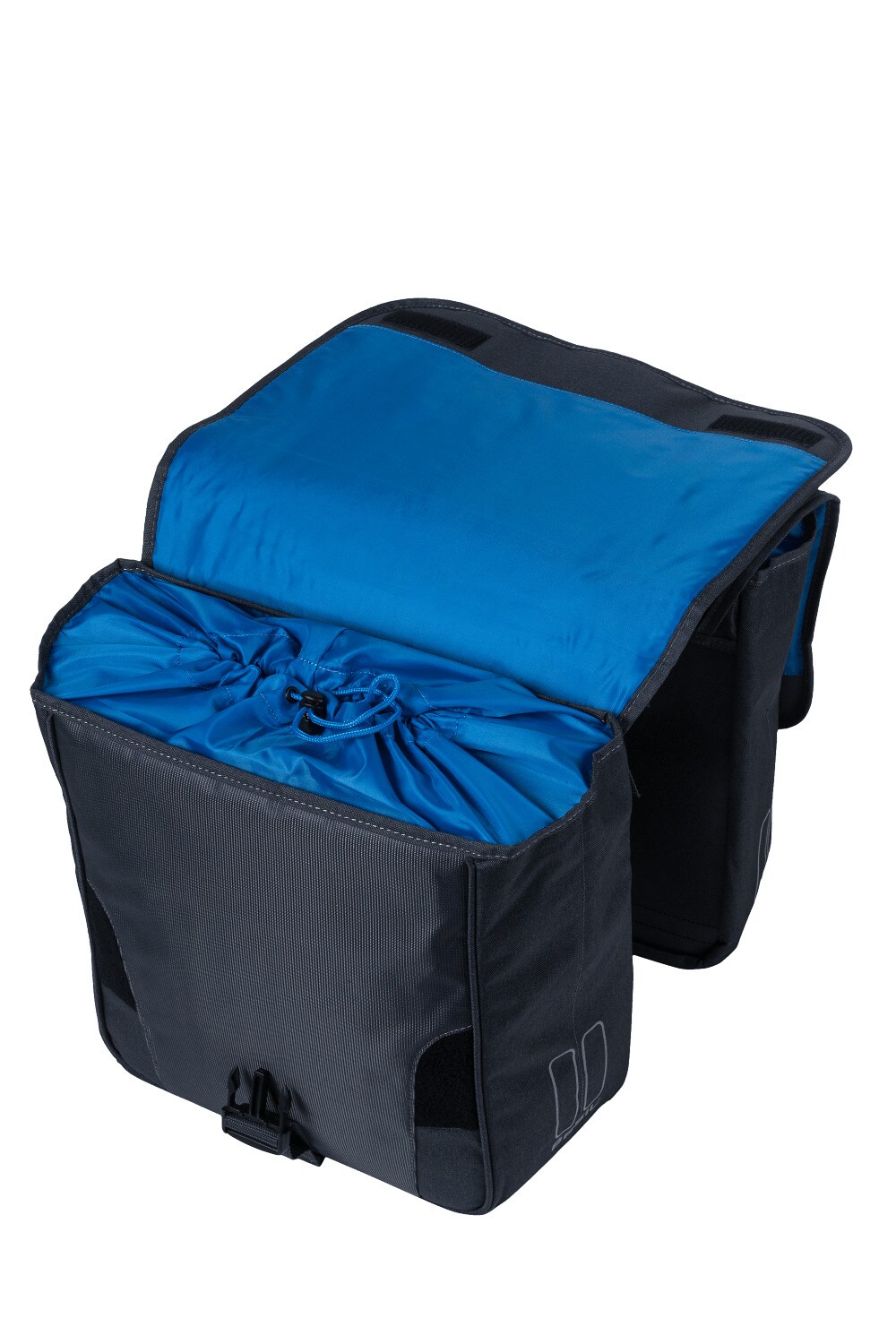 BASIL Doppelpacktasche Sport Design, graphite