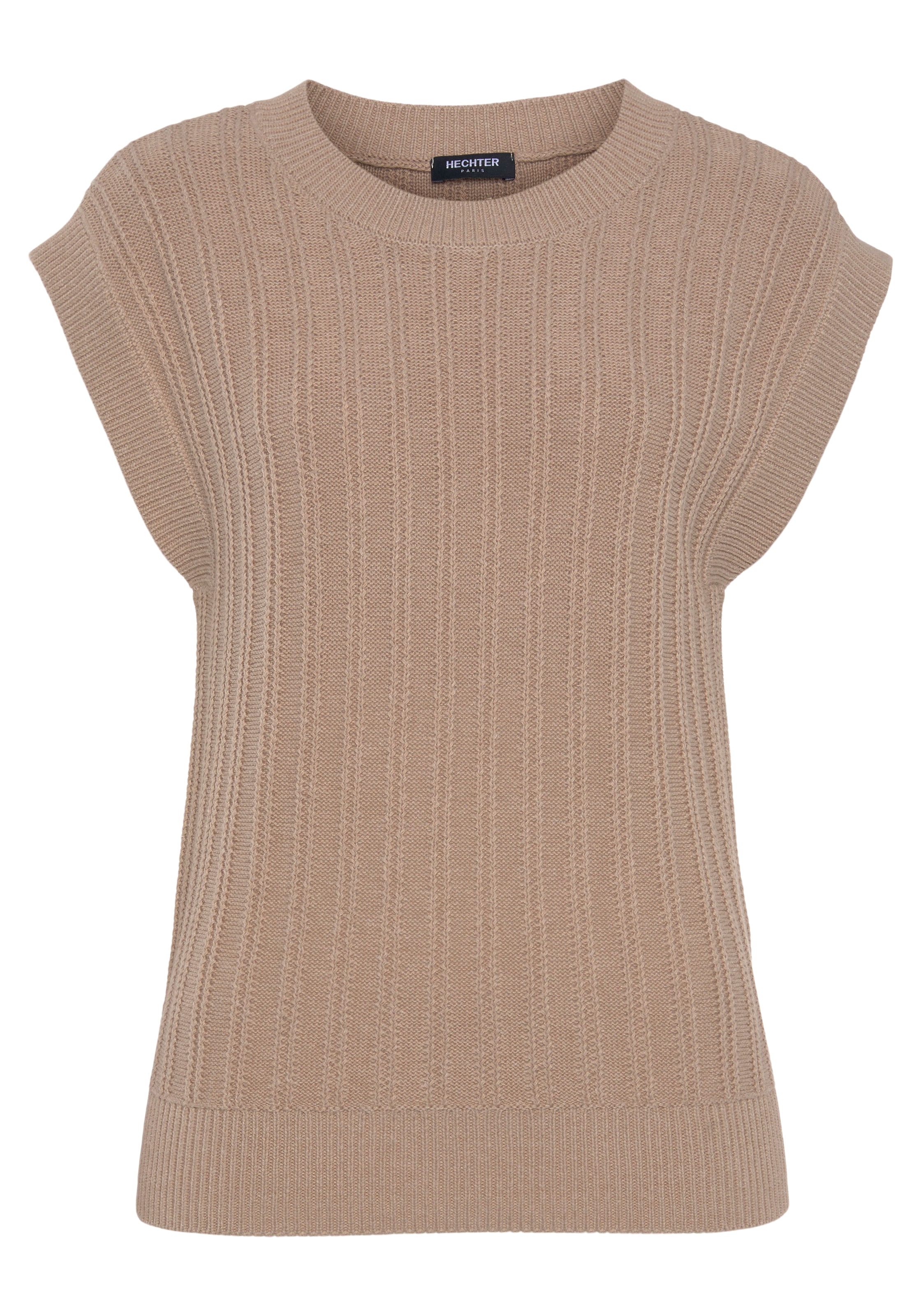 HECHTER PARIS Pullunder , mit Strickmuster