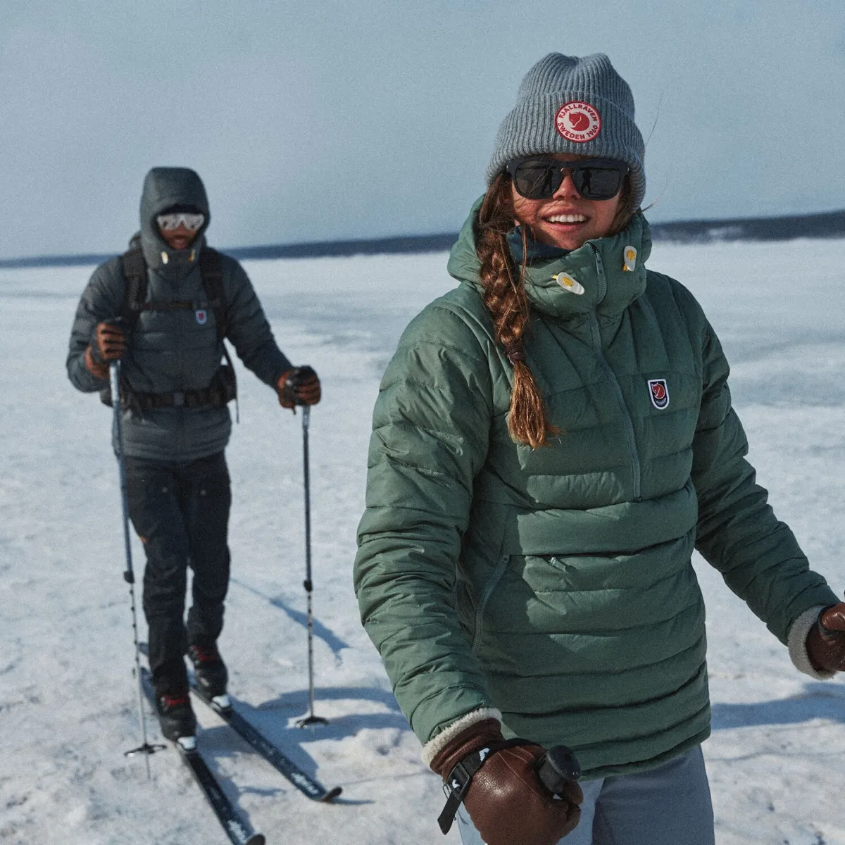 Fjällräven Expedition Pack Down Anorak W Mustard Yellow