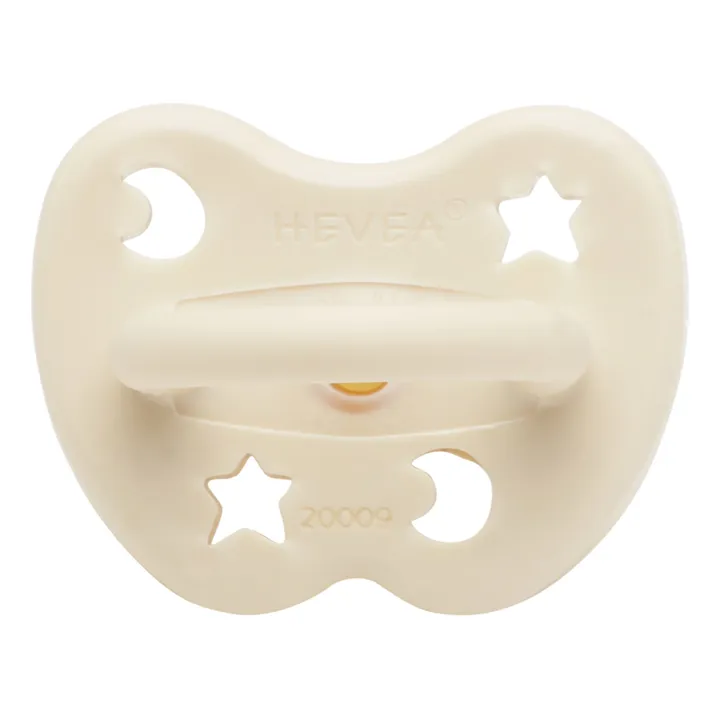 Hevea Tétine ronde en caoutchouc naturel | Lait