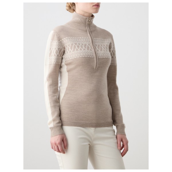 We Norwegians - Women's Signature 1/4-Zip - Pull en laine mérinos