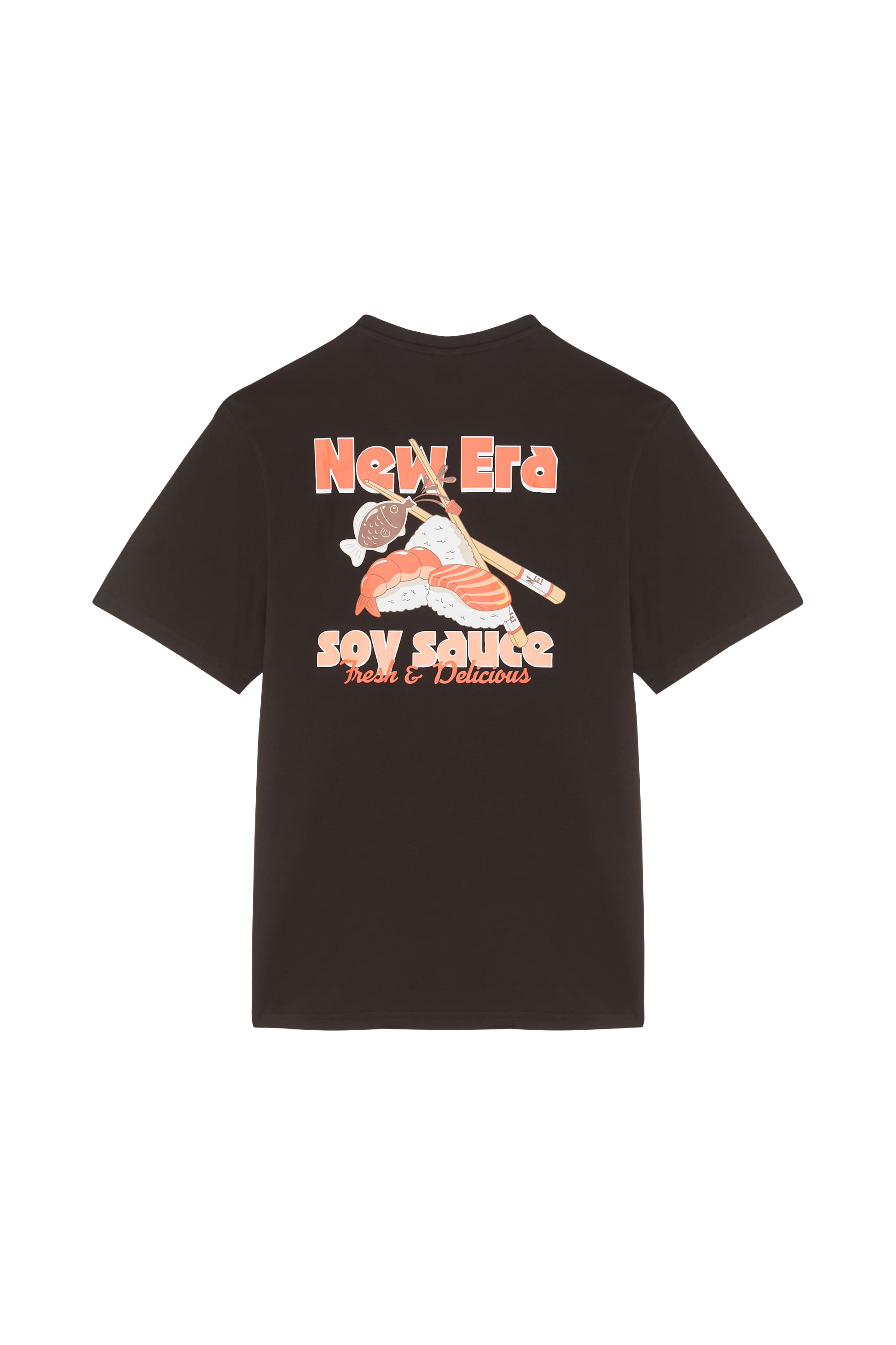 NEW ERA T-shirt NE FOOD GRAPHIC Noir