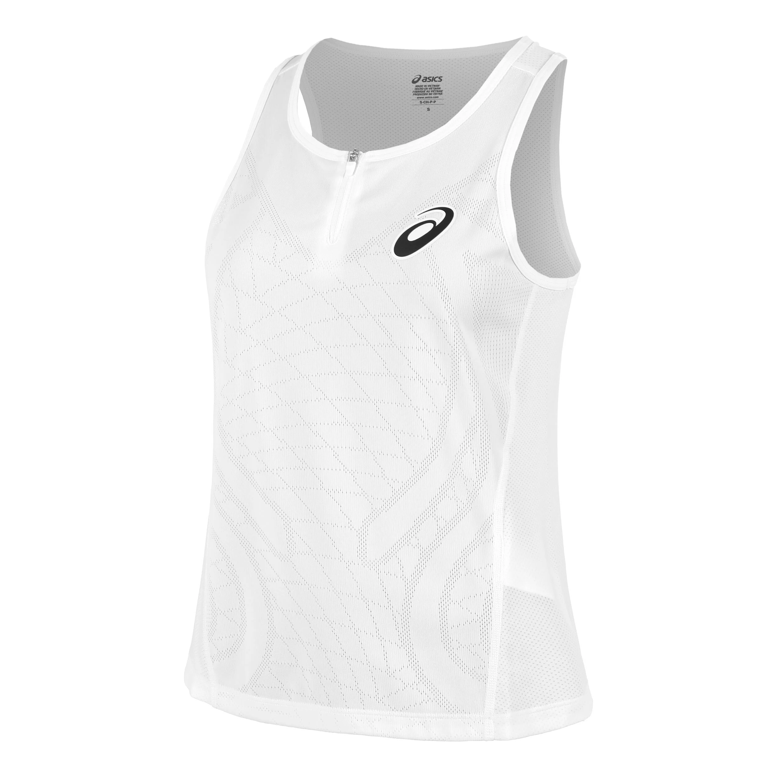 ASICS Match Actibreeze Débardeur Tank Top Femmes - Blanc