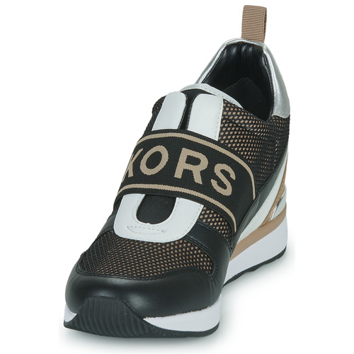 MICHAEL Michael Kors - MAVEN SLIP ON TRAINER Blanco / Camel / Negro