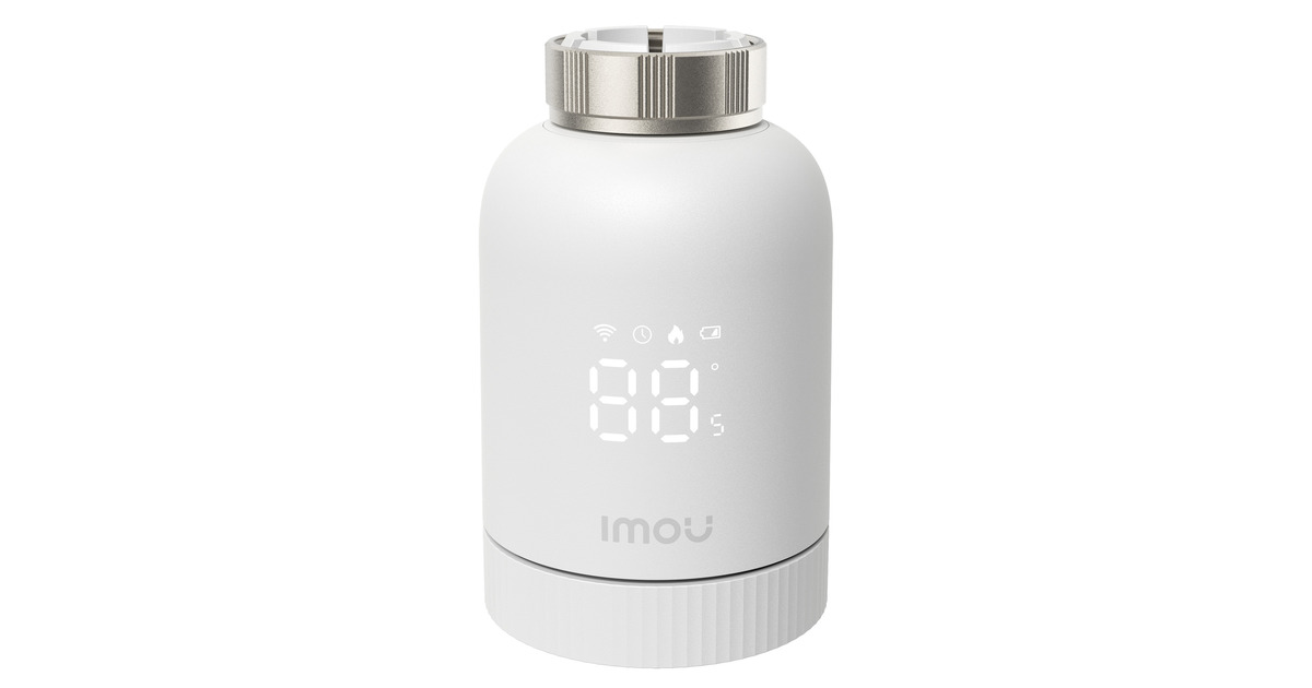 ImouTRV1 thermostaat ZigBee  (Wit)