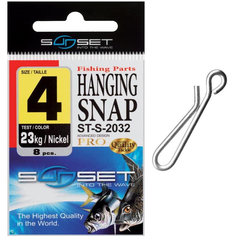 Agrafe Mer Sunset Hanging Snap St-S-2032 - Par 8
