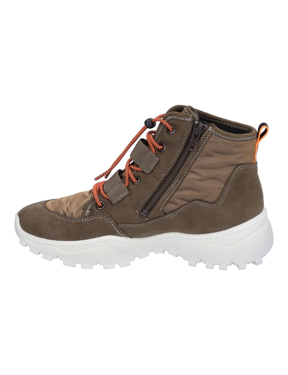 Stiefelette Atlanta 04, taupe-kombi