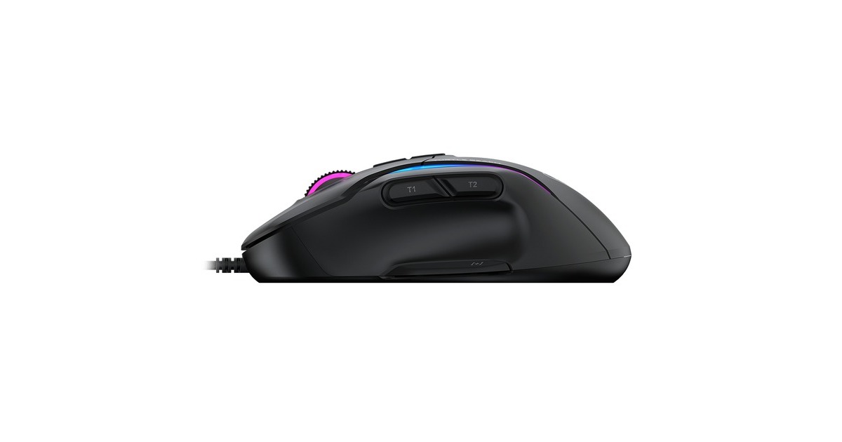 Turtle BeachKone II gaming muis  (Zwart, 50 - 26.000 Dpi, RGB)