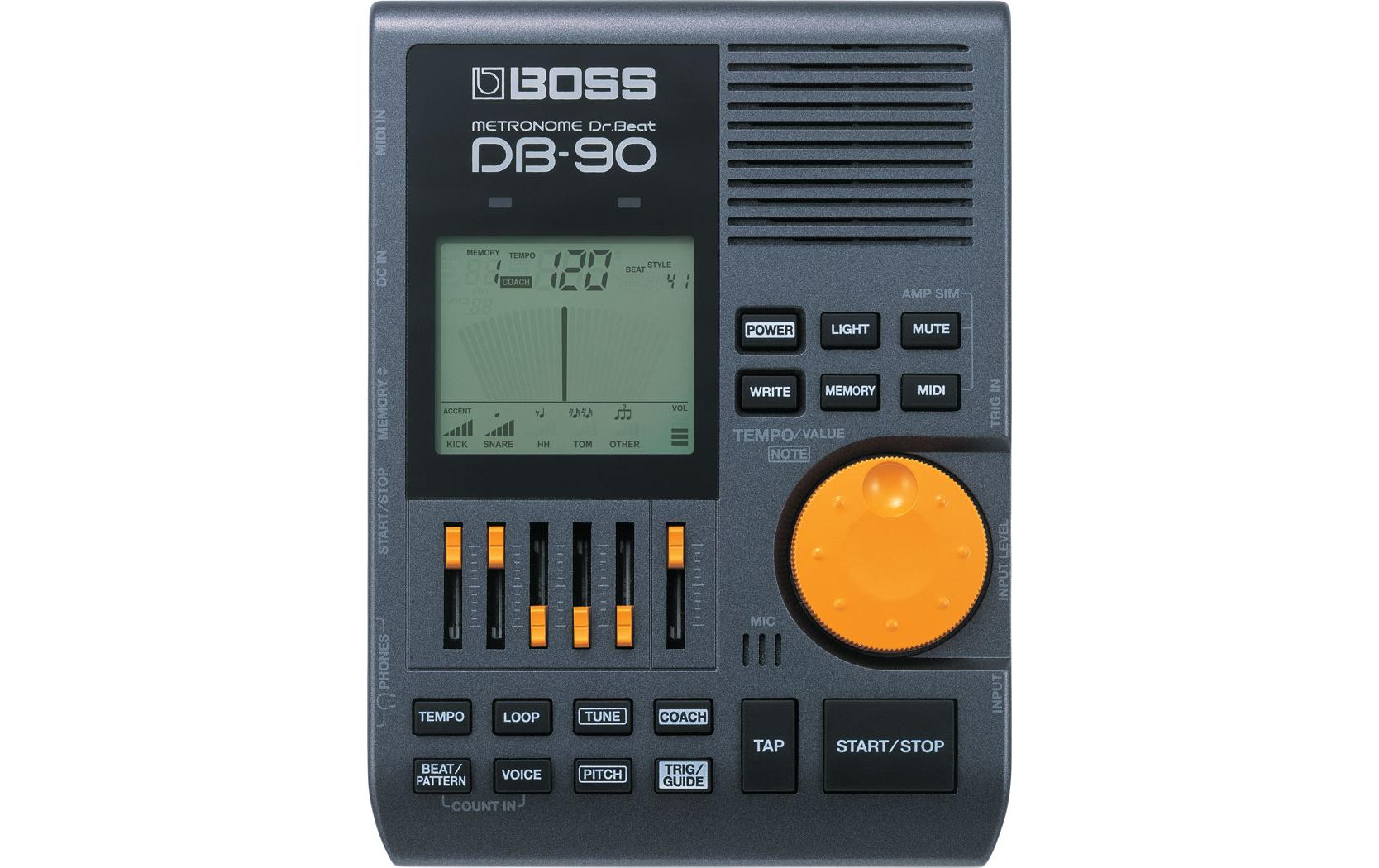 Metronom DB-90<br>Das vielseitige und professionelle Dr. Beat Metronom