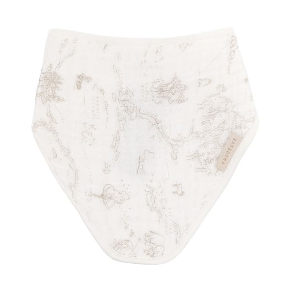 Bamboom Driehoek Slabber - Oytser Grey