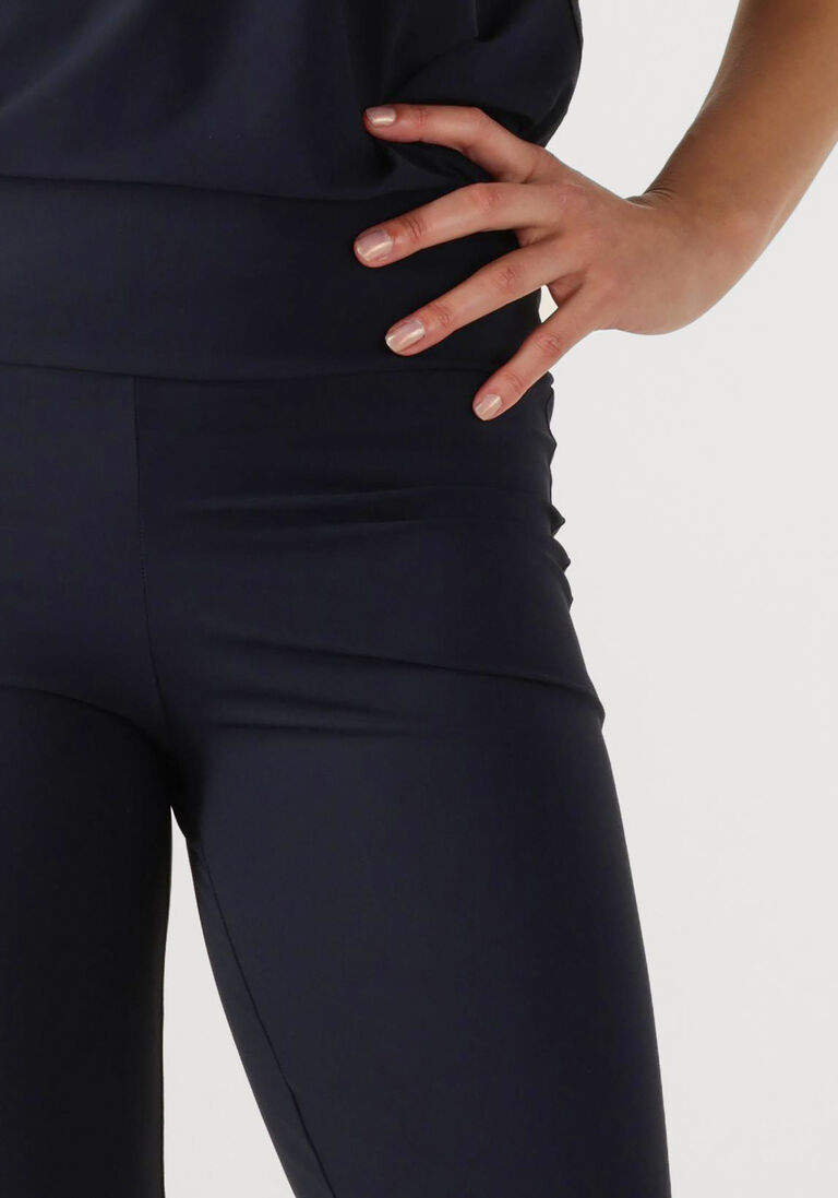 donkerblauwe japan tky flared broek zaya