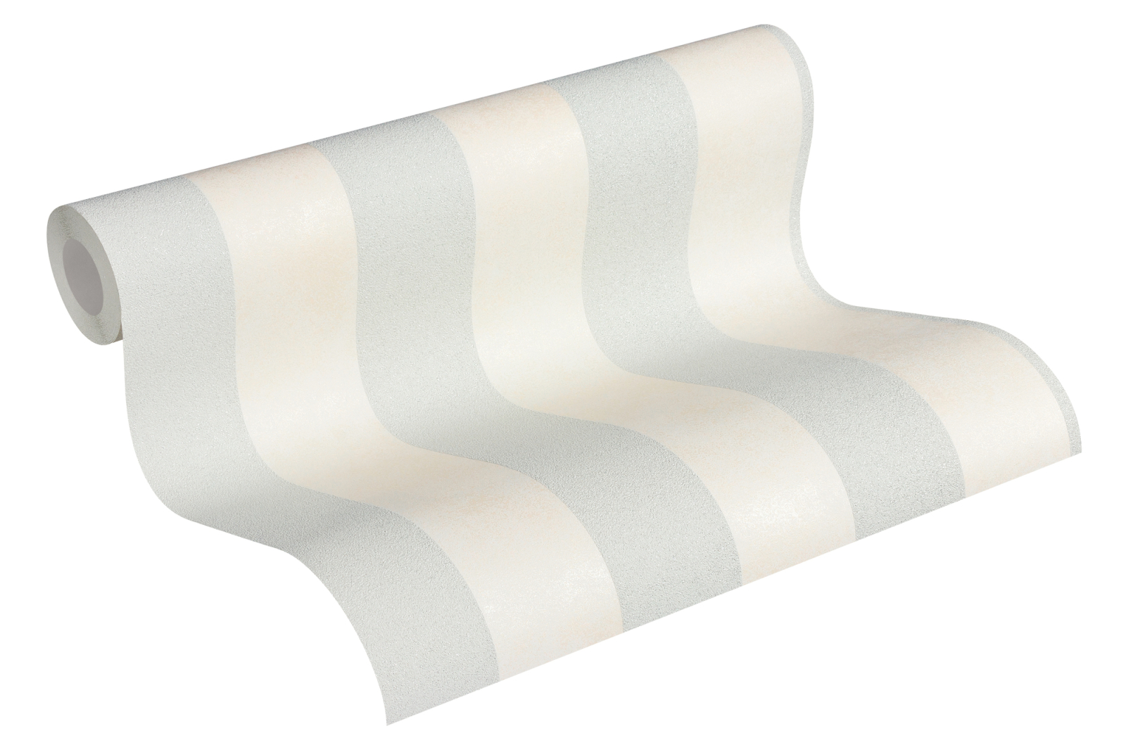Vliestapete TRENDWALL - silber-grau - 10 Meter