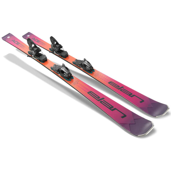 Pack ski ELAN ACE SPEED MAGIC SLX PS +ELX 11.0 GW SHIFT ORANGE/MAGENTA